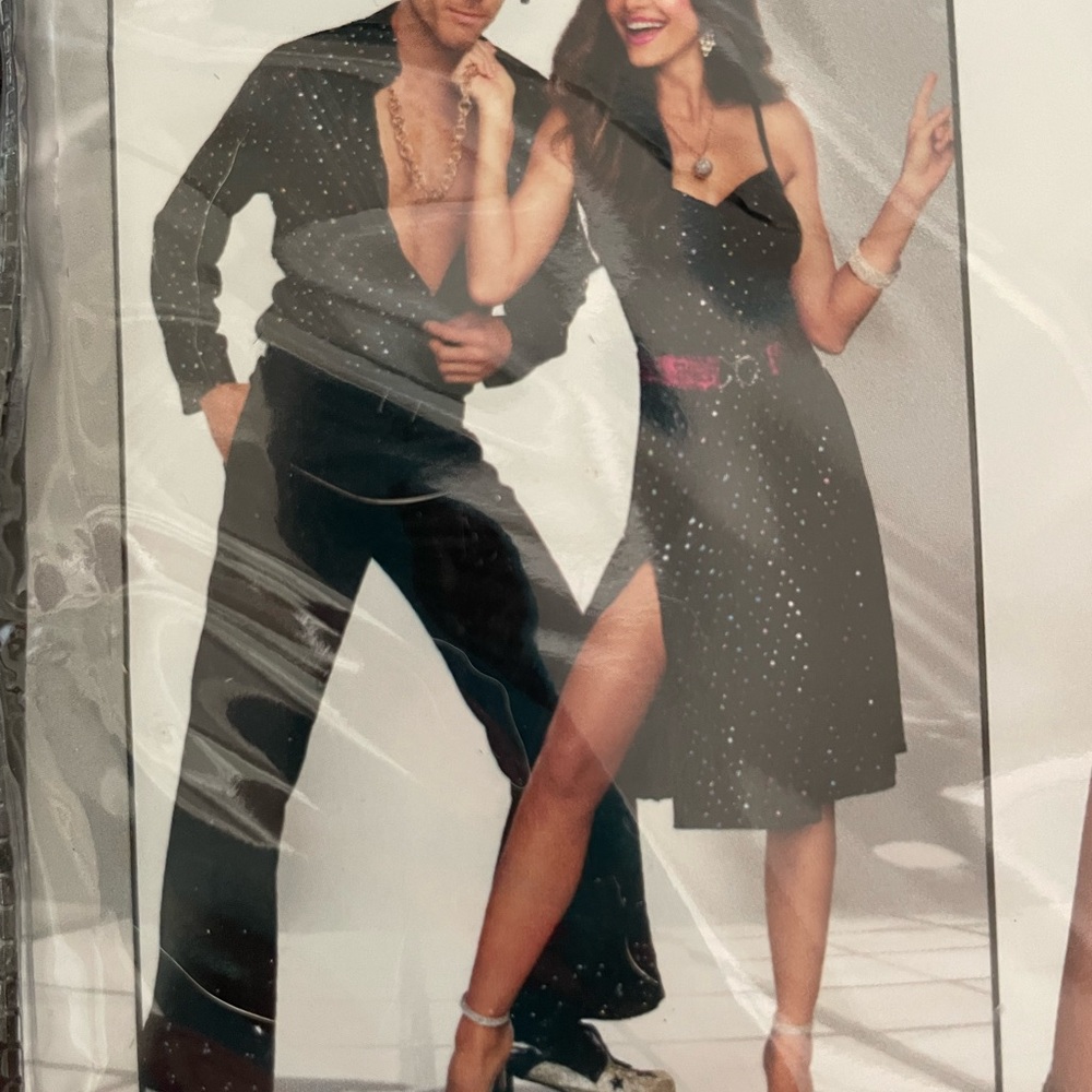 Disco diva Halloween costume for him and her